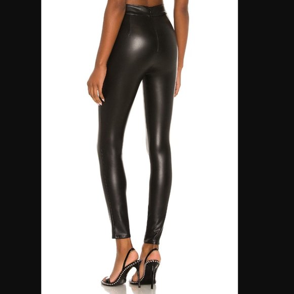 Doyle Leggings Faux Leather by h:ours via Revolve - Picture 3 of 4